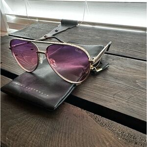Quay + Lizzo starry eyed 125 sunglasses ( never worn)